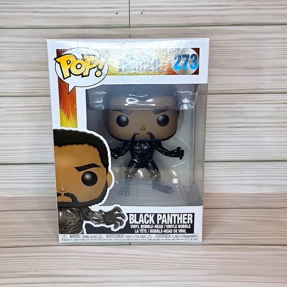 Funko Pop! Black Panther #283